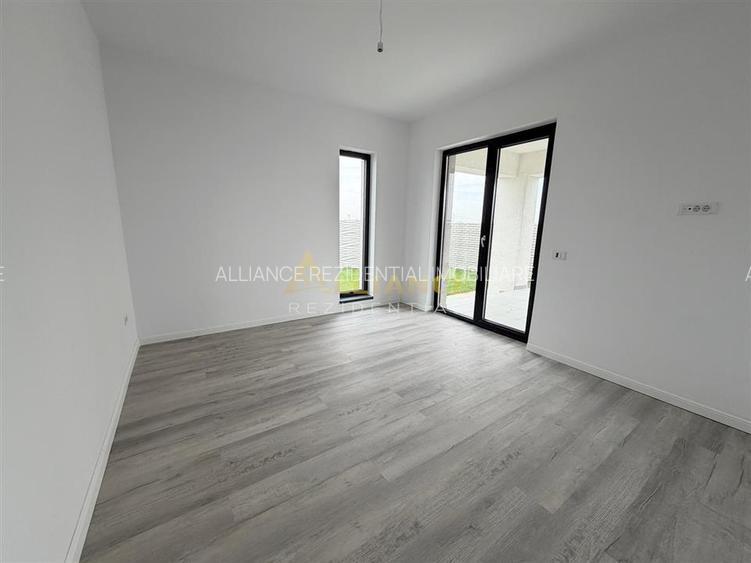 Casa individuala || 4 camere || 2 bai || 112mp utili + 470mp teren - 4