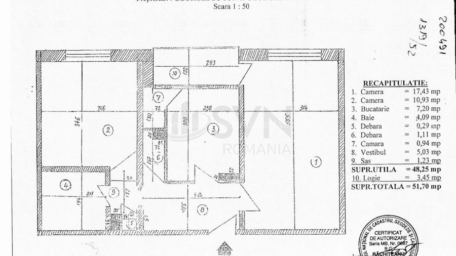 REA1024276 Apartament 2 camere I Bloc 1986 I Lacul Tei I De vanzare - 12