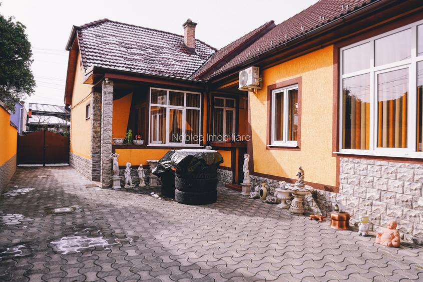 Casă renovată integral 4 camere + garaj | Piața Cluj, Str. Paris, Sibiu - 2
