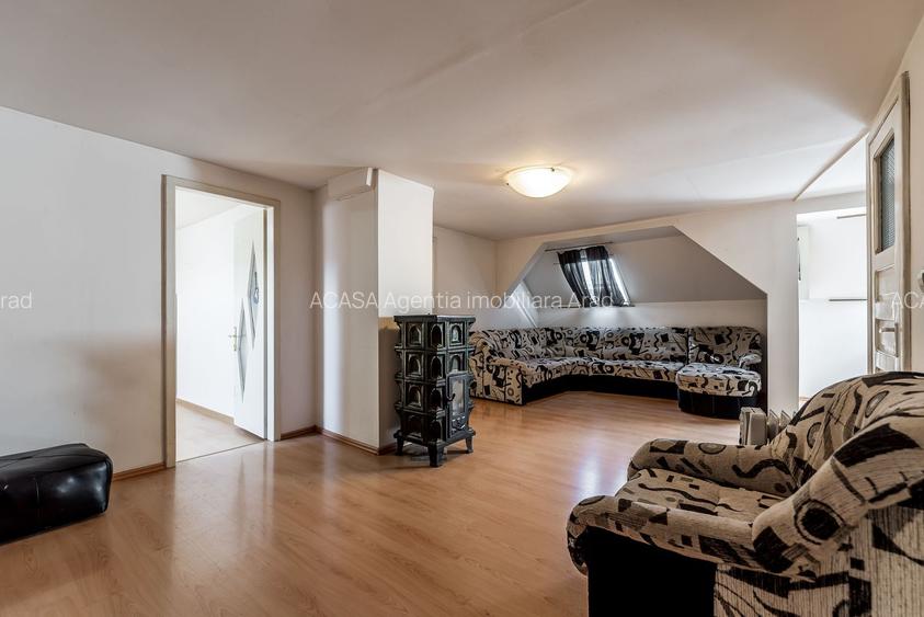 Locuință și Business pe Str. L. Blaga, Arad, Spațiu + Apartament - 9