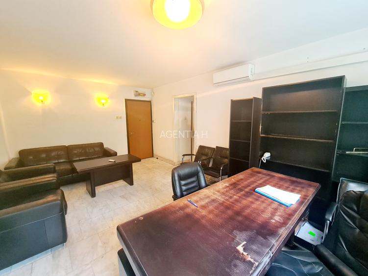 Apartament 2 camere Sala Palatului etajul 1/9 mobilat pentru birou sau nemobilat - 3