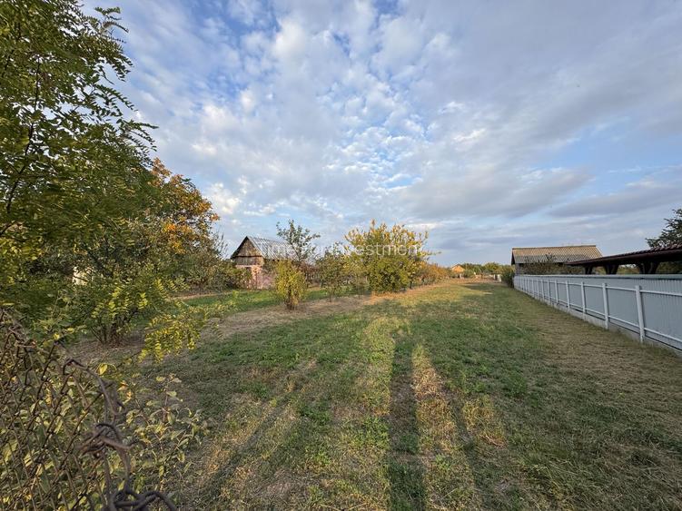 Teren Intravilan Becicherecu Mic In Vatra Satului,1104 mp,Fs. 14m - 4