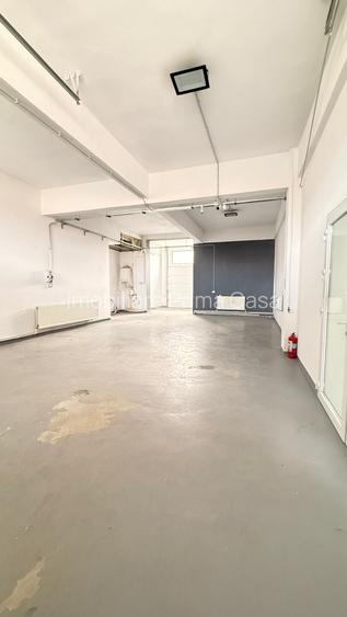 Hală / spațiu comercial de închiriat – 193 mp – rampă descărcare - 5