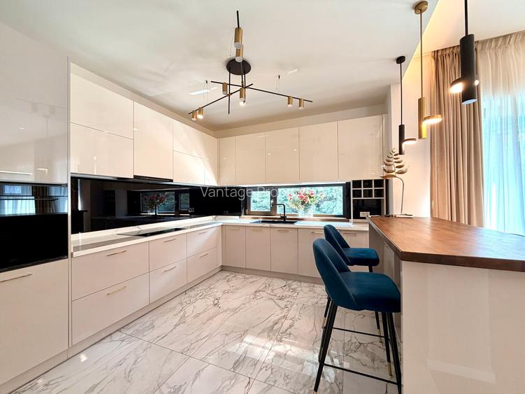Luxury villa, swimming pool, residential complex in the Iancu Nicolae - 9