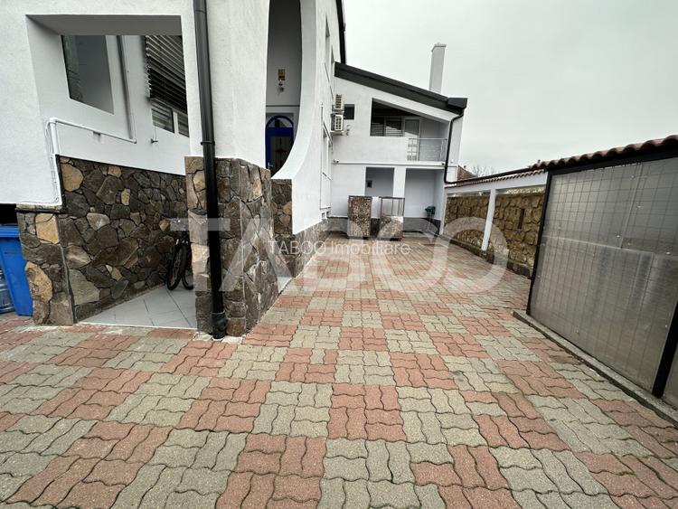 Casa tip californian cu crama piscina sauna garaj teren liber 250 mp - 11