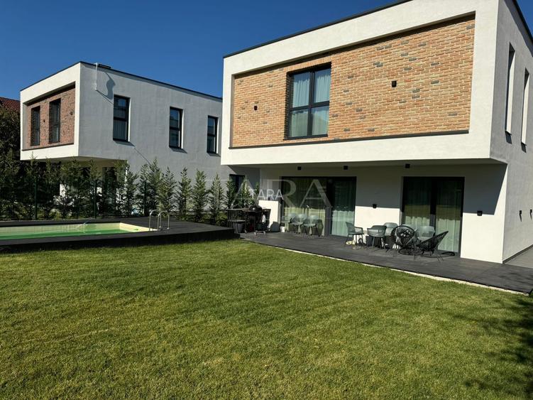 Vilă premium cu piscină și design contemporan în Andrei Mureșanu - 12