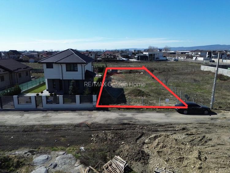 Teren 561mp Focsani, Strada Cuza Voda - 2