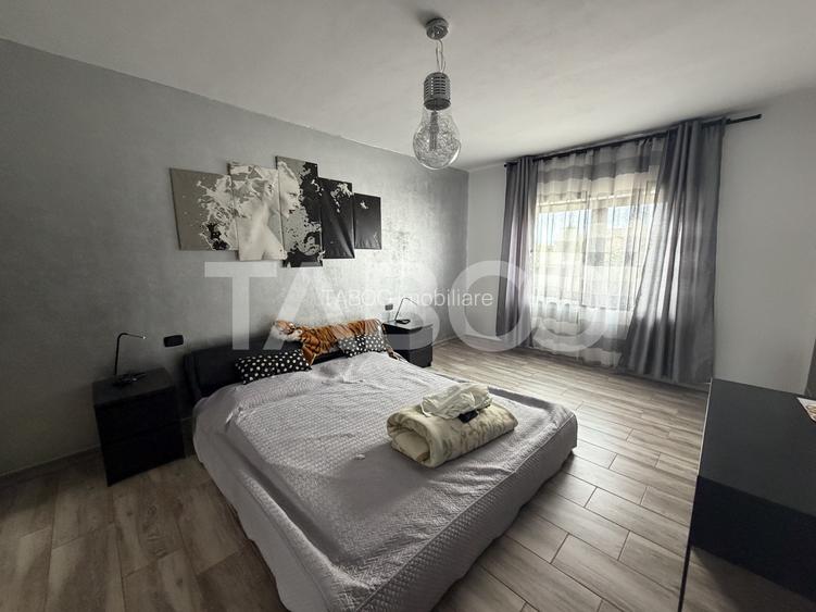 Casa individuala 5 camere 3 bai garaj 497 m teren liber Sat Sercaia - 4