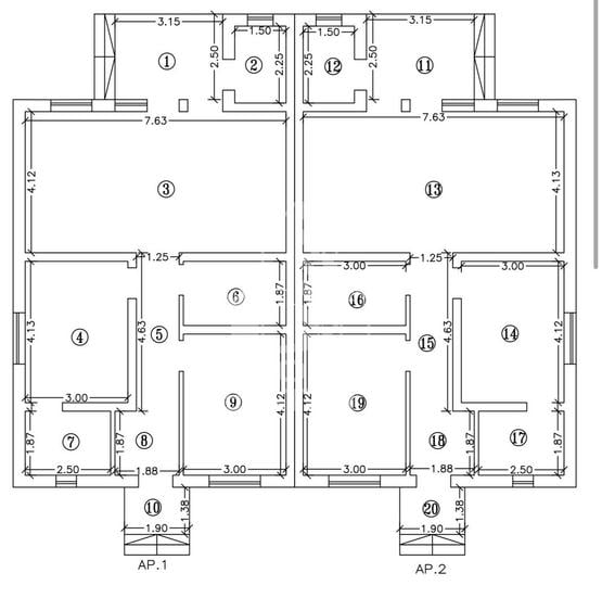 Duplex cu perete dublu, 3 camere si 2 bai, la cheie in Calea Urseni - 10