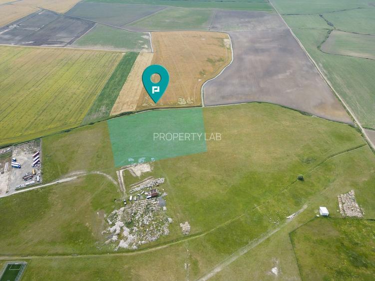 Teren intravilan de 26,606mp Sacalaz - 34