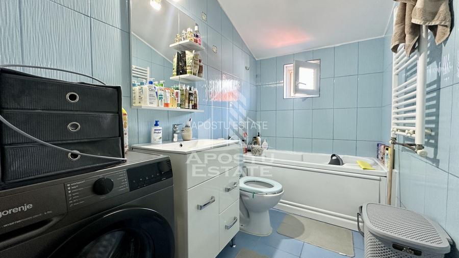 Apartament cu 3 camere, mobilat utilat, zona Bucovinei Timisoara - 9