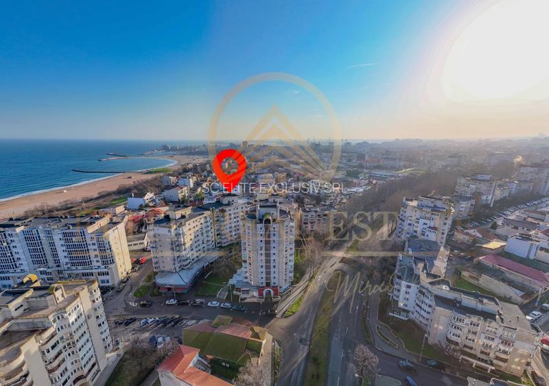 CAPITOL - B-dul. Mamaia - Apartament cu 4 camere si terasa de 80 mp. - 14