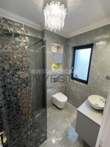 Casa noua de inchiriat cu priveliste asupra orasului, zona Voronet - 14