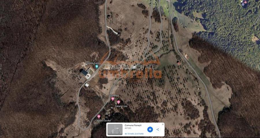 De vanzare teren intravilan  in Floresti, 24.200m²/40€ m² ! - 4