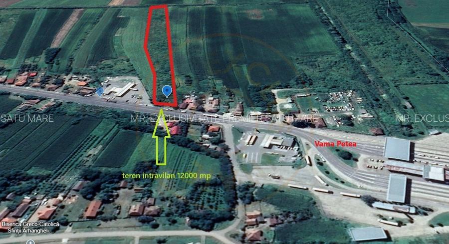 De vanzare Teren PETEA - 2