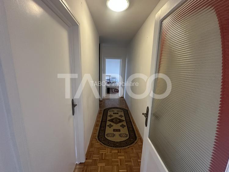 Apartament decomandat 3 camere etaj 4 zona Rahovei Sibiu - 10