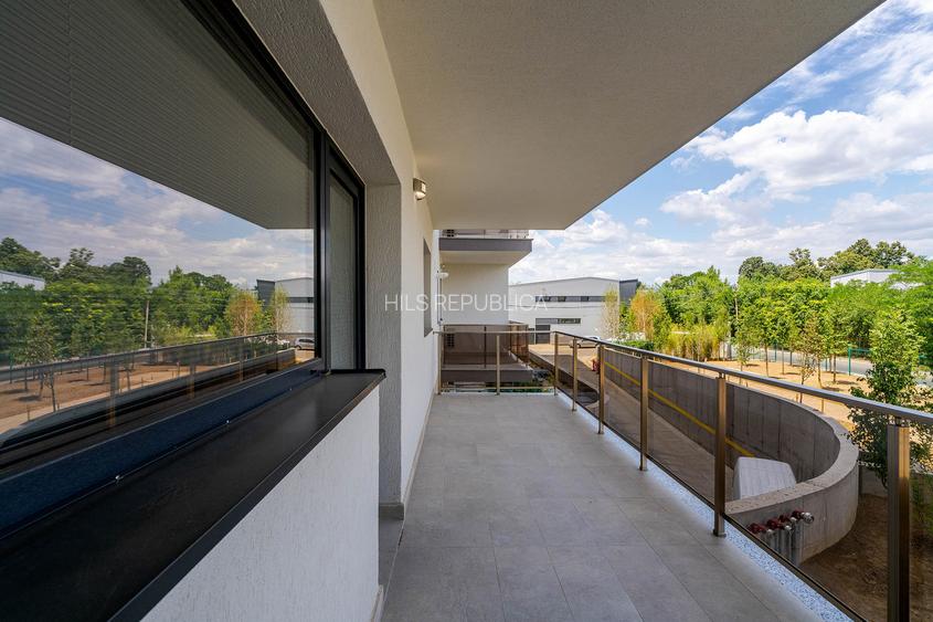 Studio Dublu cu gradina | Tip 2A | HILS Republica - 13