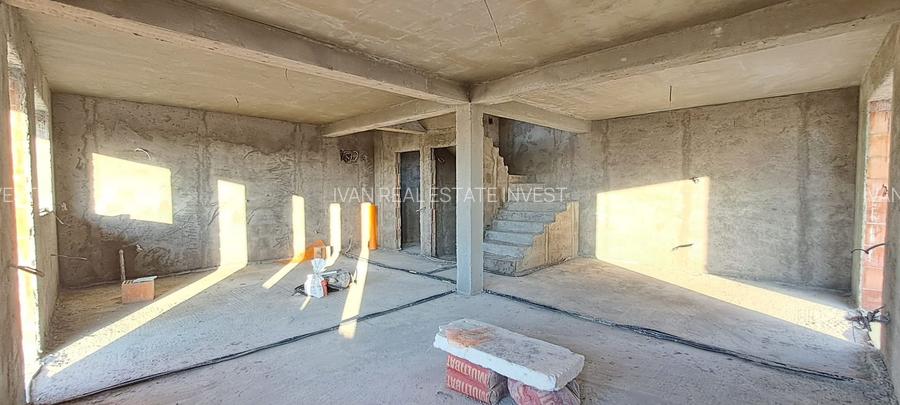 DRAGOMIRESTI VALE, CASA 4 CAMERE, teren 415 mp, utilitati, COMISION 0% - 4