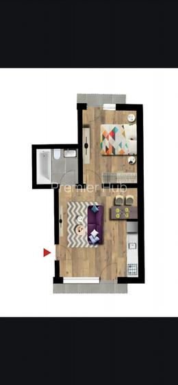 Apartament de LUX | 2 camere| etaj 2|  investitie|  parcare|zona Terra - 14