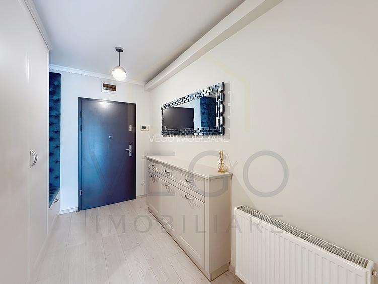 3 camere, bloc nou, garaj, terasa 15 mp, CT, AC, aproape de Centru! - 14