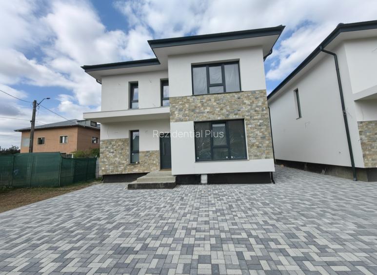 •VILĂ INDIVIDUALĂ • 130 mp utili •Curte 340 mp• PIPERA- TUNARI •  - 3