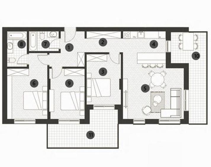 Apartament 4 camere | Finisaje de LUX | Bloc nou - Barbu Văcărescu - 6