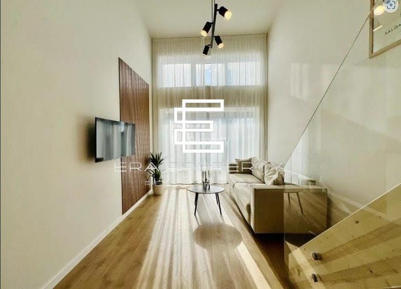 Penthouse de vânzare în Sibiu – 2 camere, mobilat complet, zona Industriala Vest - 3