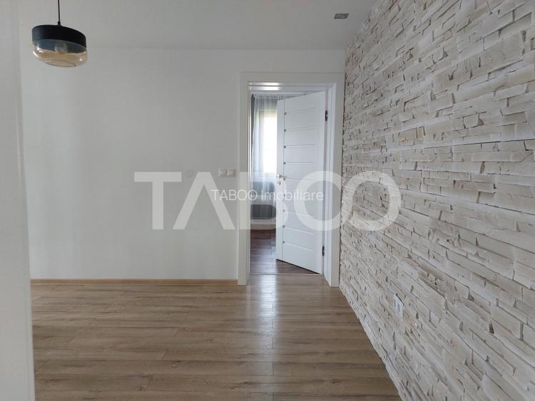 Casa de inchiriat cu 5 camere si 780 mp gradina langa padure in Sibiu - 29