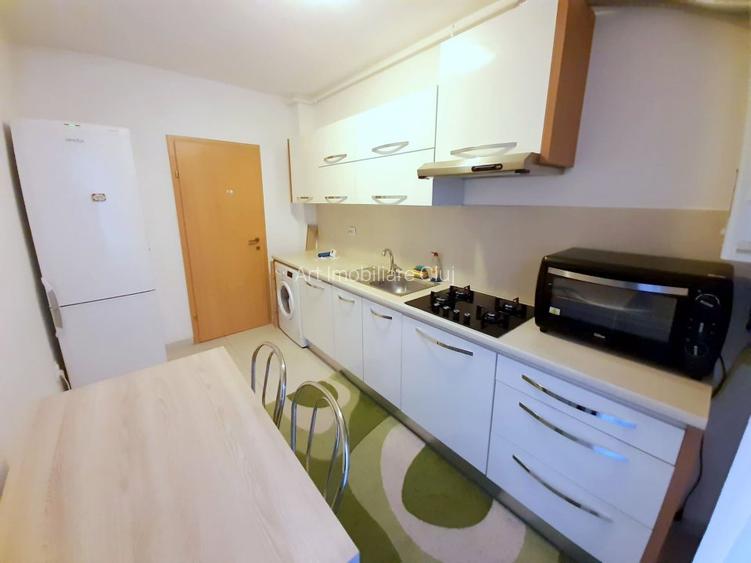 2 camere, decomandate,  60 mp, bloc nou, mobilat modern, in Marasti - 8