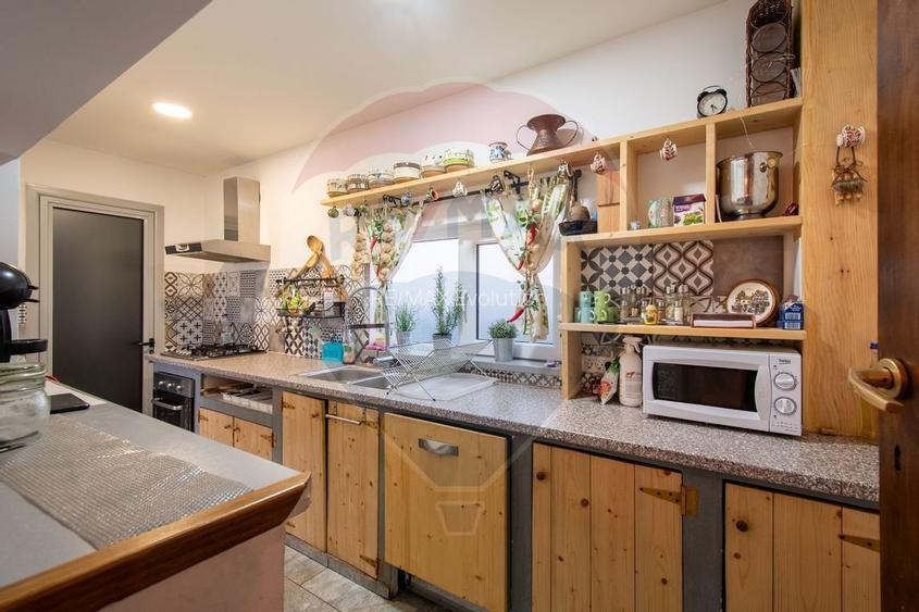 Cabana la Flo, 8 cam,P + M, teren 888 mp oportunitate de investitie ! - 13