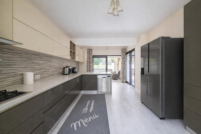 COMPOZITORI-VILA 5 CAMERE D+P+1 MOBILATA SI UTILATA POMPA CALDURA - 12