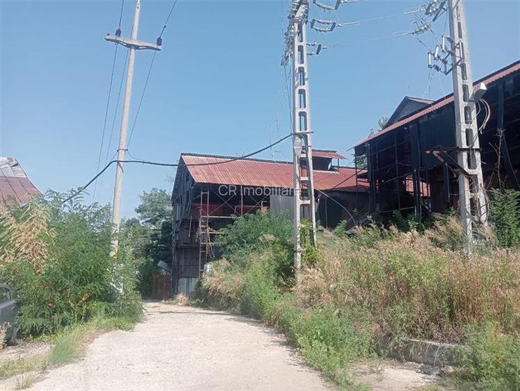 Spatii industriale pe teren de 11000 mp Daesti Valcea - 7