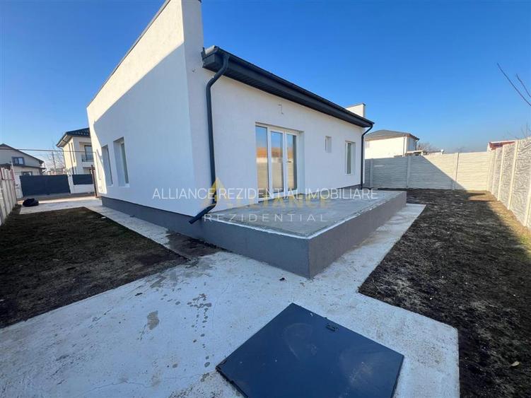 Casa individuala - 3 camere - 2 bai -310 mp teren - 6