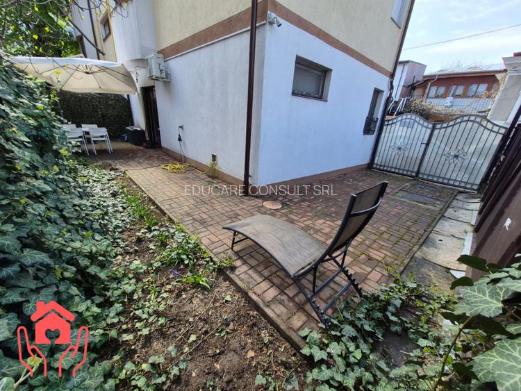 EMINESCU (metrou OBOR)-2 camere cu curte 50 mp, 2 parcari, ideal telemunca! - 14