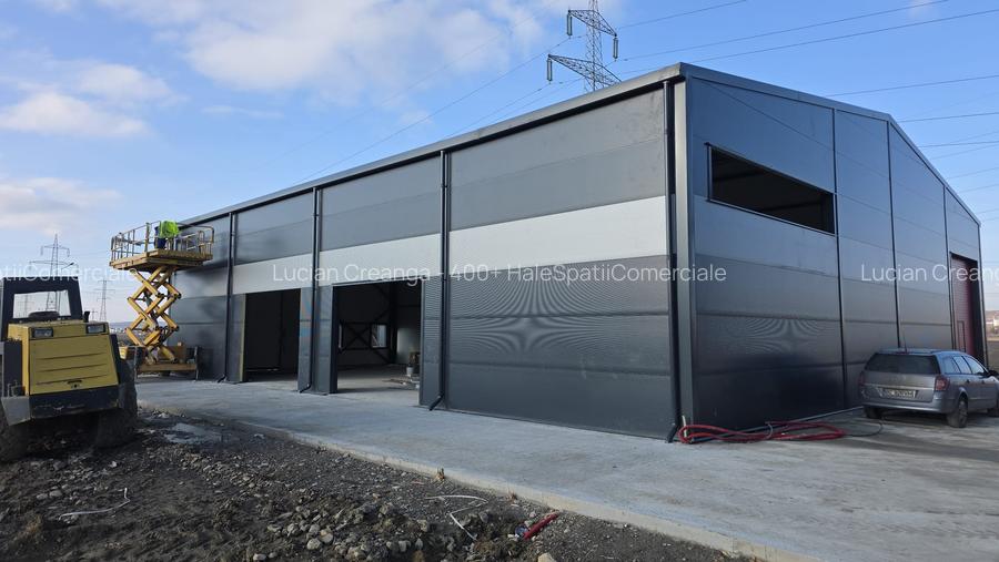 Hala/ showroom la centura Iasi, 300mp, Rond Uricani - 5