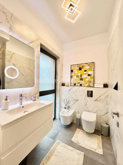 Penthouse 4 camere, NOU, 120 mp terase, lac Baneasa, Iancu Nicolae - 8