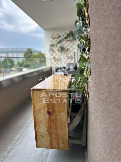 Apartament cu 2 camere, loc de parcare acoperit, zona Aradului - 10
