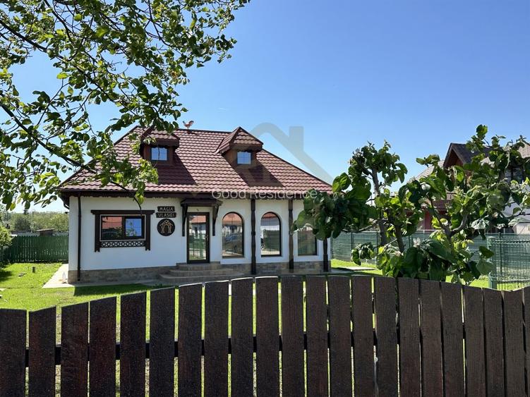 ULTIMA Vila Magia Vlasiei, LANGA PADURE - 6