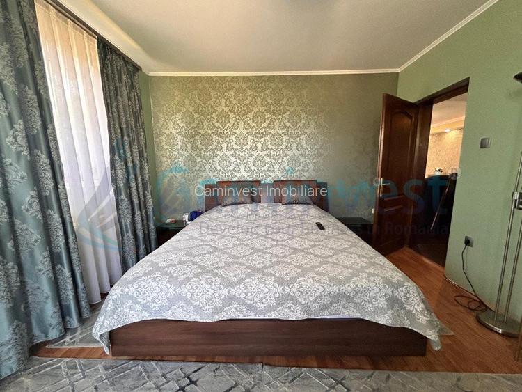 Casă spațioasă, 400 mp utili, teren 1650 mp, dublu front – Paleu, Bihor - 8