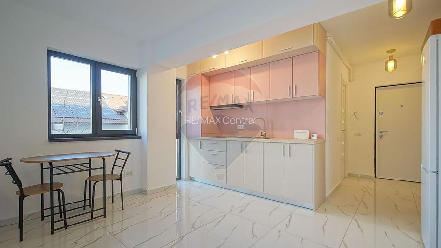 Garsoniera de închiriat, parcare subterana, etaj 1 | Zona Tractorul - 4