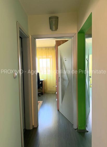 OPORTUNITATE: 3 camere, 2 băi, 2 balcoane, decomandat, etaj 2 - 7