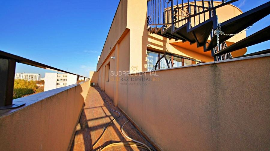 Penthouse modern cu terase și priveliște panoramică – Piața Sudului - 16