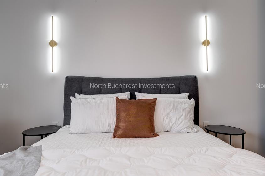 APARTAMENT 2 CAMERE MOBILAT - FLOREASCA - PARCARE INCLUSA - COMISION 0 % - 10