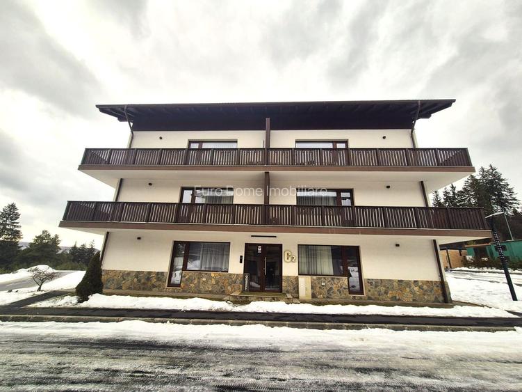 Apartamente în vilă construite în 2024, cu priveliște spre Postăvaru. - 14