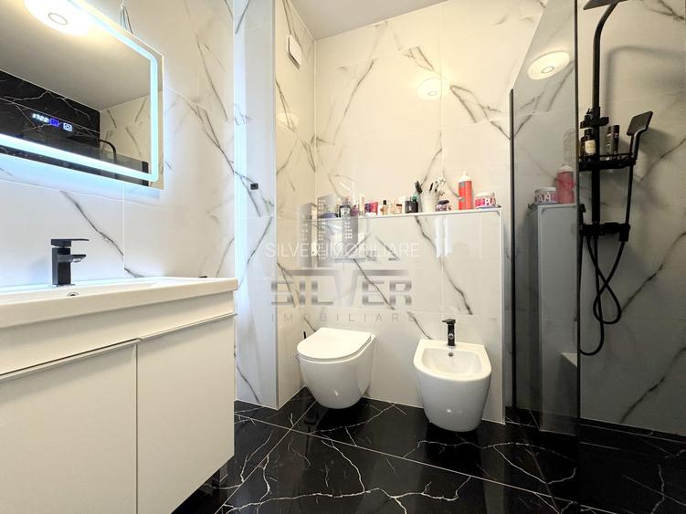 Apartament cu 2 camere la cheie in West City Tower. - 6
