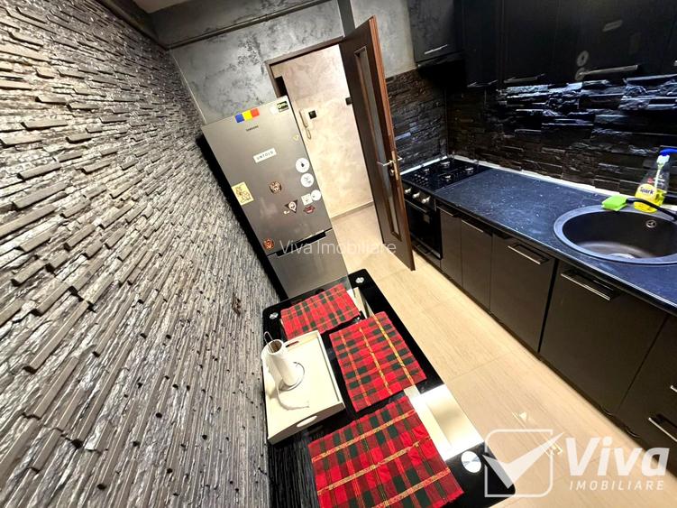 Podu Ros – Bd. Primaverii! Ap renovat 2 camere, 50 mp, etaj 3/4 - 5