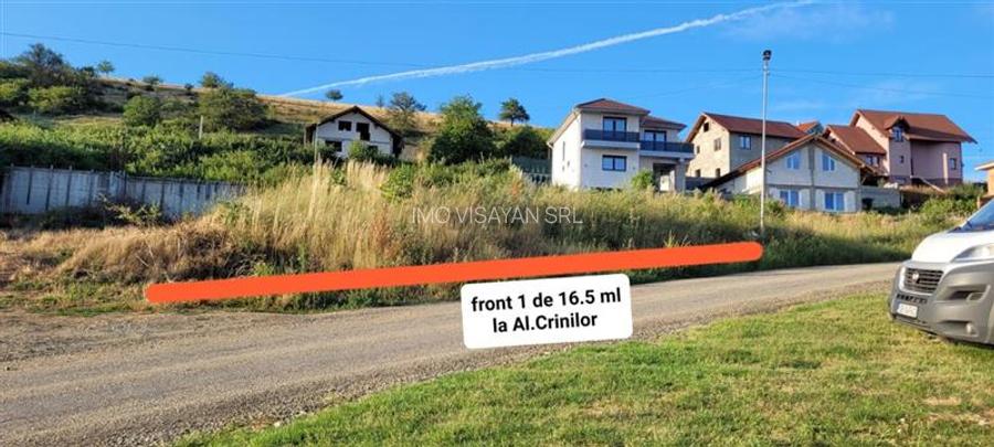 teren cu aut.construire,Sura Mare,langa Sibiu,comision 0 - 2