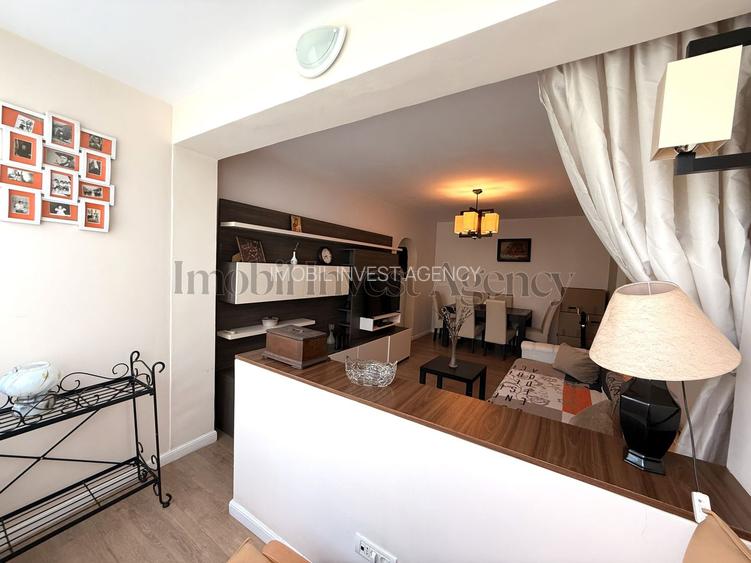 Pajura/2 camere mobilat/ Metrou Jiului-7 min - 5