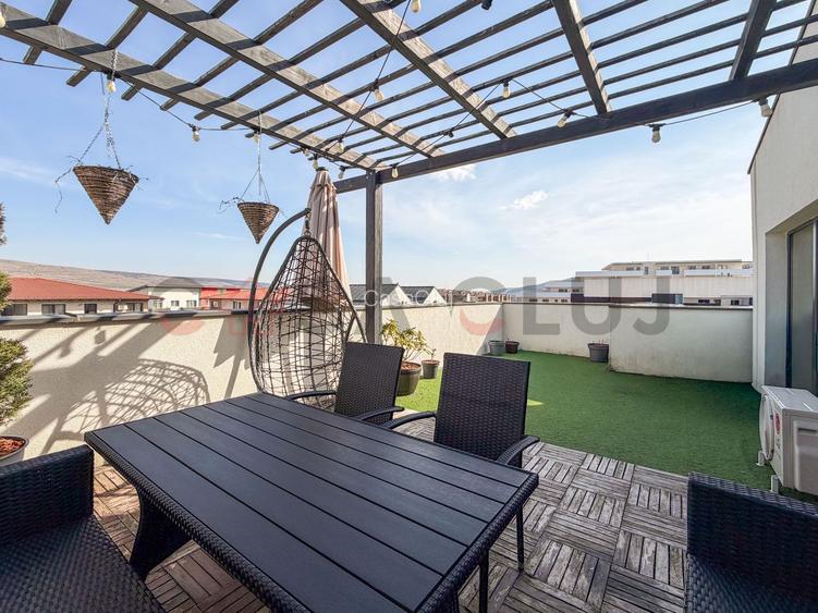 3 camere, terasă de 30 mp, parcare, COMISION 0! - 7