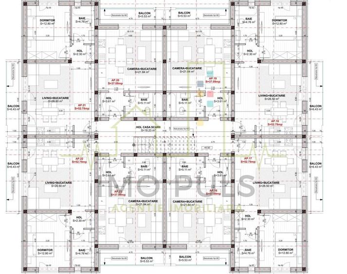 Apartament cu o camera. Giorc. Parcare inclusa - 5
